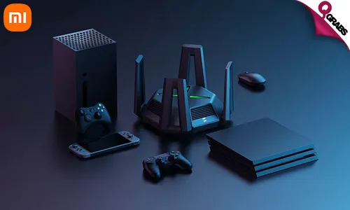 Xiaomi Mi Tri-Band Gaming Router AX9000!
